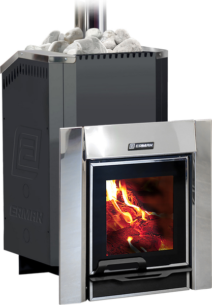 Печь-каменка Ermak 20 Премиум Чугун - фото