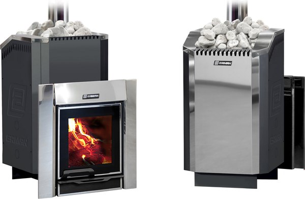 Печь-каменка Ermak 20 Премиум Чугун