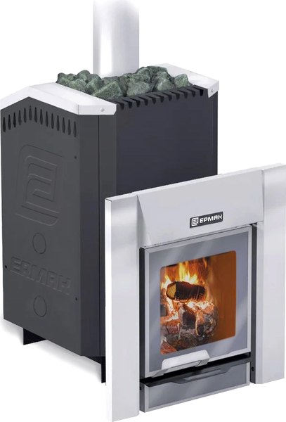 Печь-каменка Ermak 16 Премиум Сталь - фото