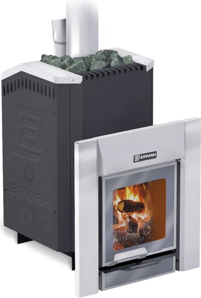 Печь-каменка Ermak 16 Премиум Сталь
