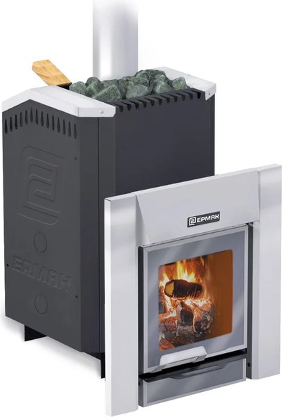Печь-каменка Ermak 16 Премиум Сталь