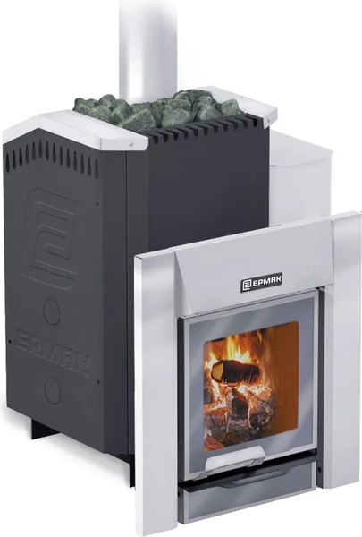 Печь-каменка Ermak 16 Премиум Сталь