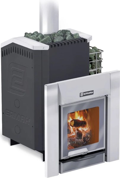 Печь-каменка Ermak 16 Премиум Сталь