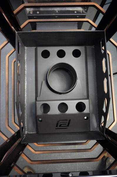 Закрытая каменка для печи Ermak 20/24 Сетка