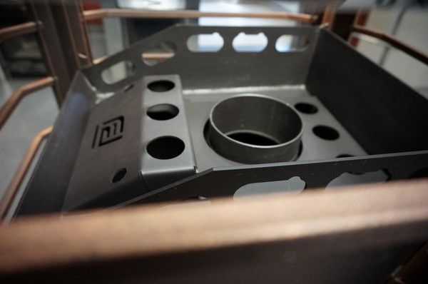 Закрытая каменка для печи Ermak 20/24 Сетка