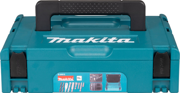 Набор сверл Makita E-24913 (70шт)