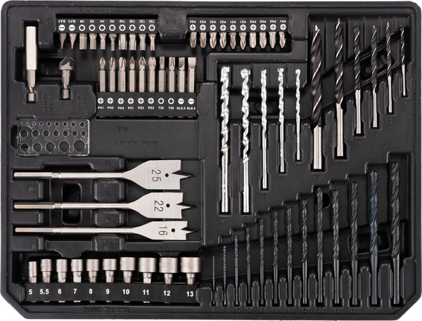 Набор сверл Makita E-24913 (70шт)