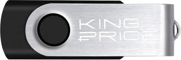 USB flash накопитель KingPrice 8GB KPFD2A008ABK - фото