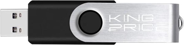 USB flash накопитель KingPrice 8GB KPFD2A008ABK
