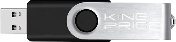 USB flash накопитель KingPrice 32GB KPFD2A032ABK