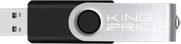 USB flash накопитель KingPrice 64GB KPFD2A064ABK
