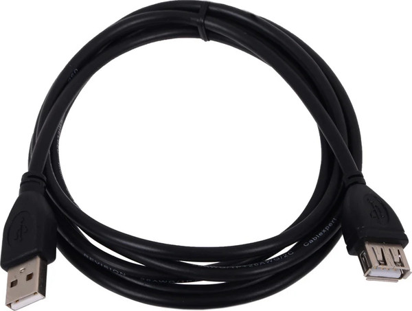 Удлинитель кабеля Cablexpert CC-USB2-AMAF-6B-N4 - фото