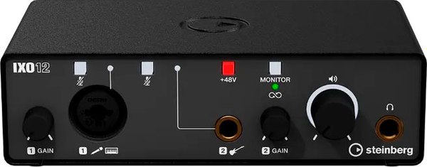 Аудиоинтерфейс Steinberg IXO12 - фото