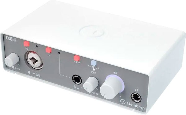 Аудиоинтерфейс Steinberg IXO12 - фото