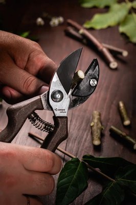 Секатор механический Obrigado 200мм D20мм / 2463