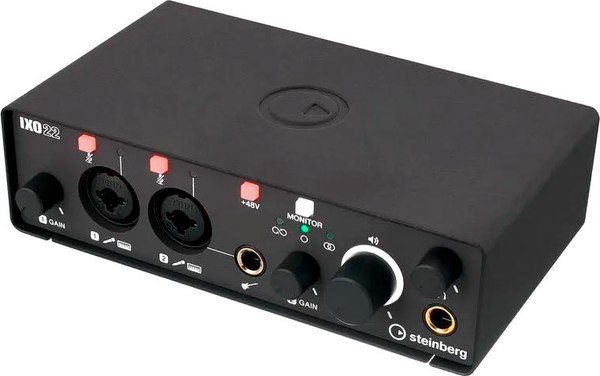 Аудиоинтерфейс Steinberg IXO22 - фото