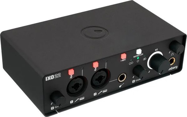 Аудиоинтерфейс Steinberg IXO22