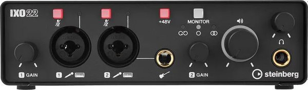 Аудиоинтерфейс Steinberg IXO22