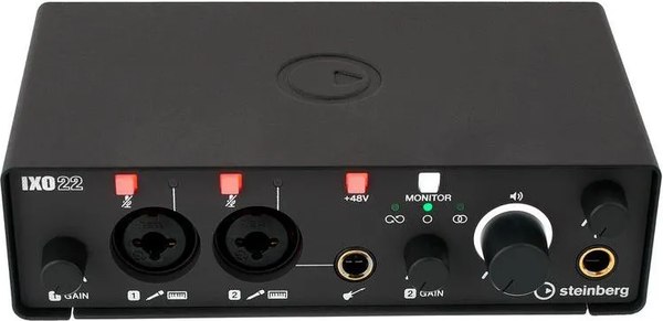 Аудиоинтерфейс Steinberg IXO22