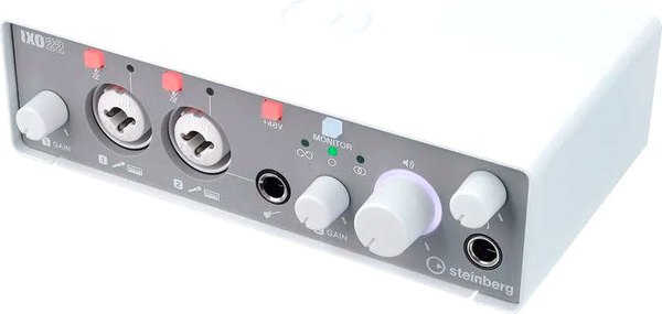 Аудиоинтерфейс Steinberg IXO22 - фото