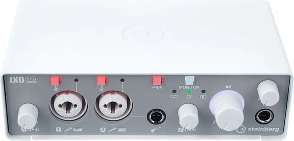Аудиоинтерфейс Steinberg IXO22