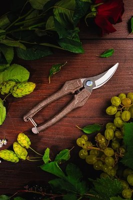 Секатор механический Obrigado 190мм D15мм / 2462