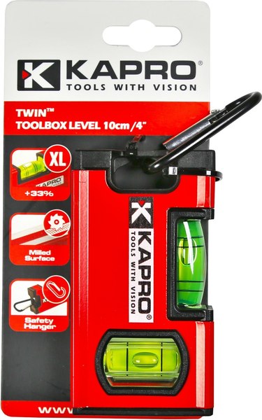 Уровень строительный Kapro Twin / 771-40-10