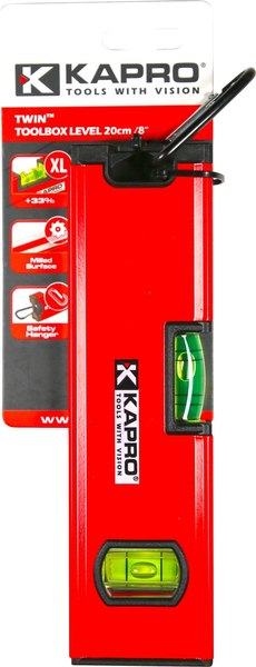 Уровень строительный Kapro Twin / 771-40-20