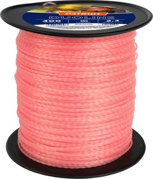 Леска для триммера PATRIOT Duoline D2.4мм L 400м / 805401181 - фото