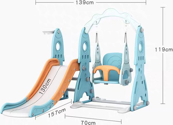 Горка-комплекс Sundays Ракета RB-21017
