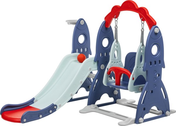 Горка-комплекс Sundays Ракета RB-21017 - фото