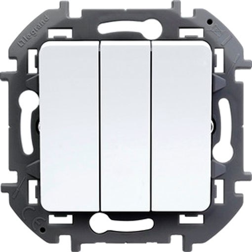 Выключатель Legrand Inspiria 673540 - фото
