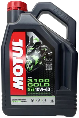 Моторное масло Motul 3100 Gold 10W40 4T / 113193 - фото