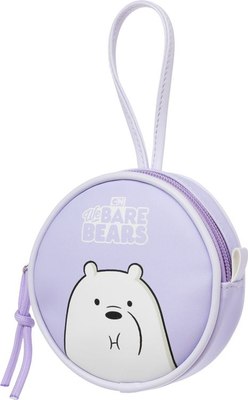 Монетница Miniso We Bare Bears Seaside 9483