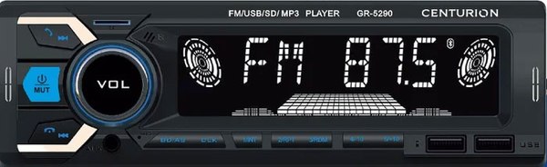 Бездисковая автомагнитола Centurion DA-1020 - фото
