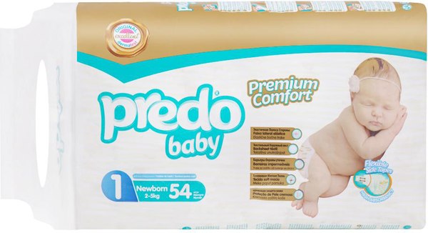 Подгузники детские Predo Baby №1 2-5 кг - фото
