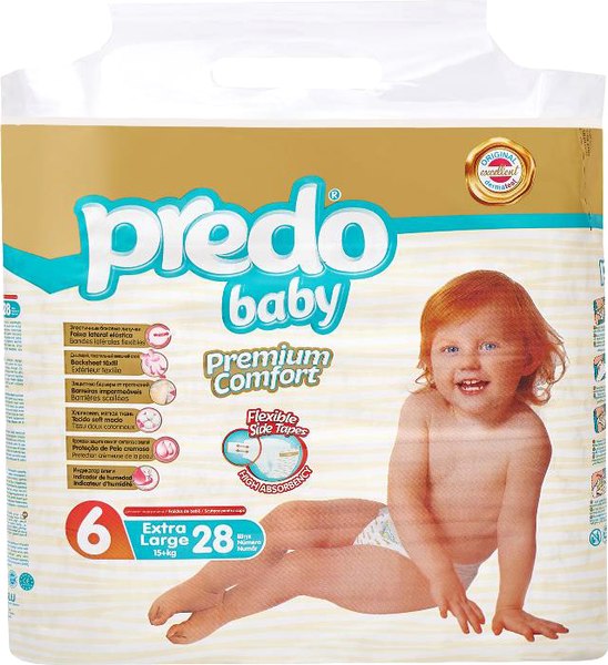 Подгузники детские Predo Baby №6 15+ кг - фото