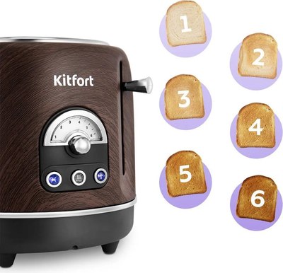 Тостер Kitfort КТ-9910