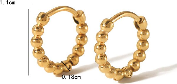 Серьги Aurelia LA1-521