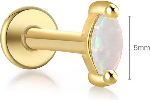 Моносерьга Aurelia LA1-568