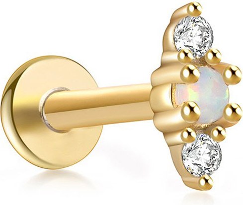 Моносерьга Aurelia LA1-574 - фото