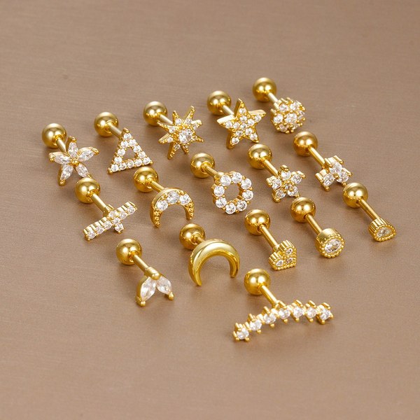 Моносерьга Aurelia LA1-690