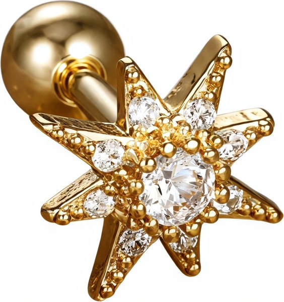 Моносерьга Aurelia LA1-706 - фото