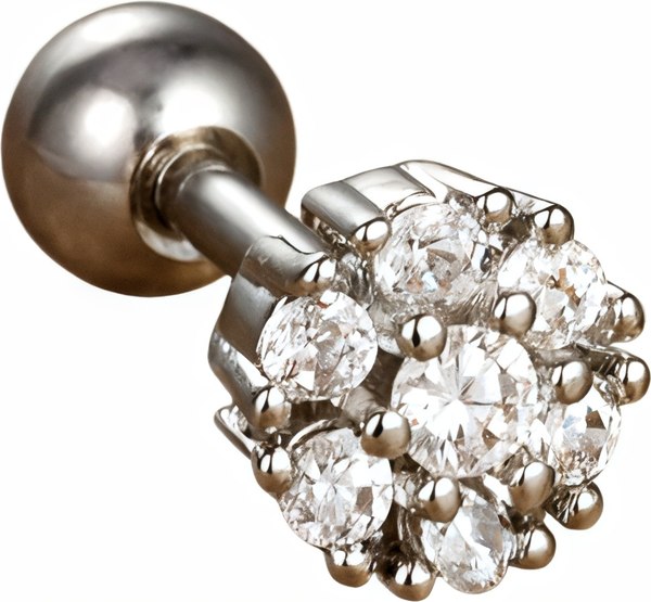 Моносерьга Aurelia LA1-719 - фото