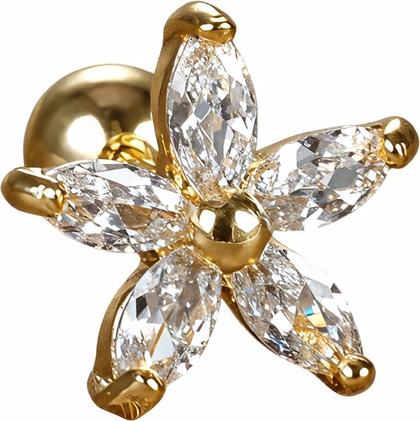 Моносерьга Aurelia LA1-722 - фото