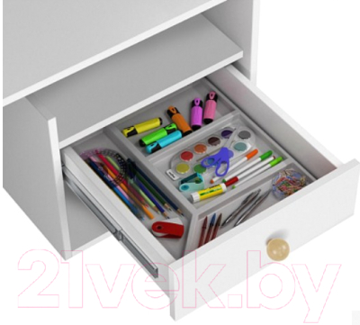 Письменный стол Polini Kids Fun 1000