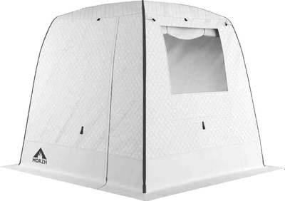 Палатка-баня MORZH 1 окно (белый) - фото