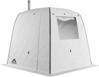 Палатка-баня MORZH 1 окно (белый)