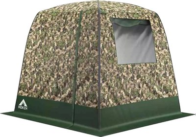 Палатка-баня MORZH 1 окно (камуфляж) - фото