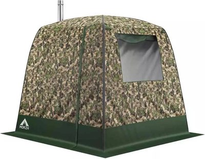 Палатка-баня MORZH 1 окно (камуфляж)
